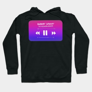 Subtle bi flag Hoodie